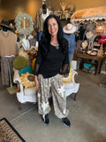 Beige Camo Pant