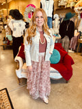 KanCan Frayed Denim Jacket in Dark or Light Denim, Taupe  or White