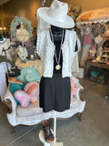 Skort 20" in Black, Brown or Camel