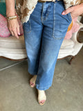 Vervet Magellanic High Rise Wide Jean
