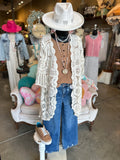 Gauze Tank Top in Cream or Mocha