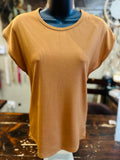 Basic Rib Knit Top