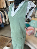 Baggy Jumpsuit in Black or Olive