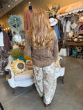 Boho Patchwork Pant