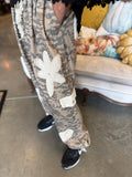 Beige Camo Pant