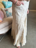 Lace Patch Overalls