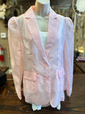 Sheer Pink Blazer