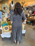 Ash Black Jumpsuit