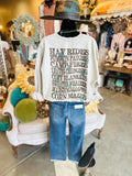 Basic Fall Sweatshirt