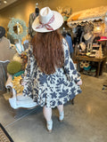 Natural Ash Mini Dress
