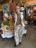 Boho Patchwork Pant
