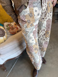 Boho Patchwork Pant