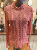 Cinnamon Lace Top