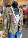 A Rare Bird Button Butterfly Jacket