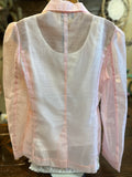Sheer Pink Blazer