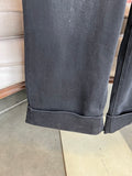 Vervet Black Baggy Wide Jean
