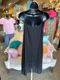 Dress Extender with Lace Trim in Beige, Black or White