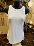 Rib Knit Racer Back Tank