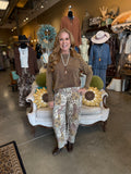 Boho Patchwork Pant