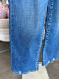 Risen High Rise Crop Wide Leg Jean