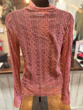 Cinnamon Lace Top