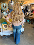 Denim Drawstring Jean