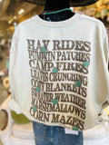 Basic Fall Sweatshirt