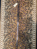 Bedstu Meander Belt in Teak Rustic