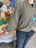 Gravel Embroidered Blouse