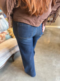 Risen Slouch Striped Jean
