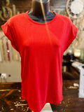 Basic Rib Knit Top