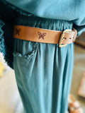 Bedstu Wander Belt in Tan Rustic or Nectar Lux