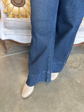 Risen Slouch Striped Jean