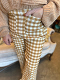 Butter Toast Gingham Pant