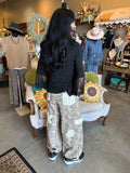 Beige Camo Pant