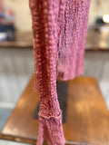 Cinnamon Lace Top