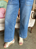 Vervet Magellanic High Rise Wide Jean