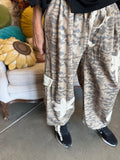 Beige Camo Pant