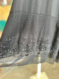 Dress Extender with Lace Trim in Beige, Black or White