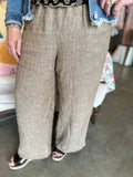 Bark Linen Pant
