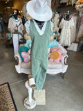 Baggy Jumpsuit in Black or Olive