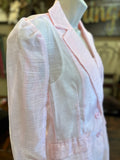 Sheer Pink Blazer