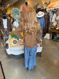 Deep Camel Corduroy Jacket