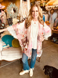 Lace Sleeve Top in Beige, Black,  White or Mint