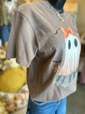 Boo Bow Ghost Graphic Tee
