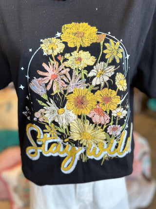 Stay Wild Graphic Tee