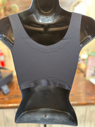 Seamless Cloud Bra in Black or Nude