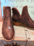 Corkys Vanish Bootie in Espresso Crinkle