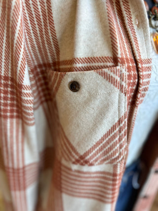 Rust Plaid Flannel