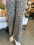 Vervet Leopard Print Jean